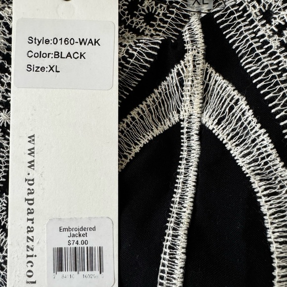 Paparazzi Lace Embroidered  Kimono - Picture 8 of 8